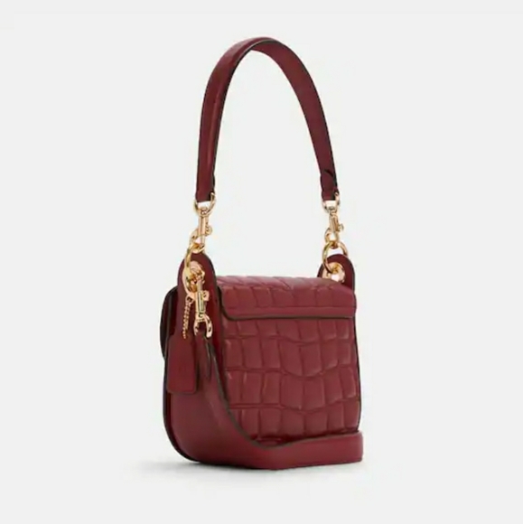 Kleo Shoulder Bag 17 With Quilting - Picture 2 of 7